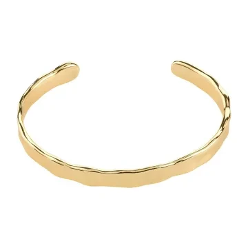 Pilgrim Armbånd til Herre, Dame udført i Messing i en flot Guld farve