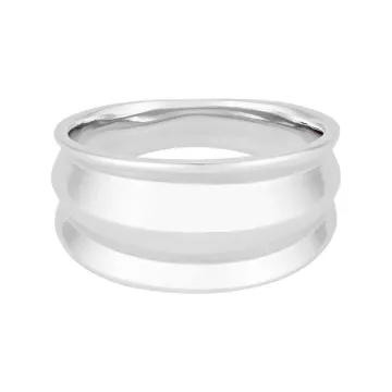 Pernille Corydon Ring til Dame udført i 925 Sterling Sølv i en flot Sølv farve