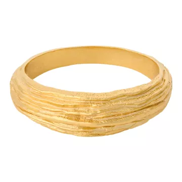 Pernille Corydon Ring til Dame udført i 925 Sterling Sølv i en flot Guld farve