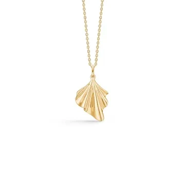 Mads Z Vedhæng til Dame udført i Guld i en flot Guld farve