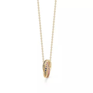 Mads Z Vedhæng til Dame udført i Guld i en flot Guld farve