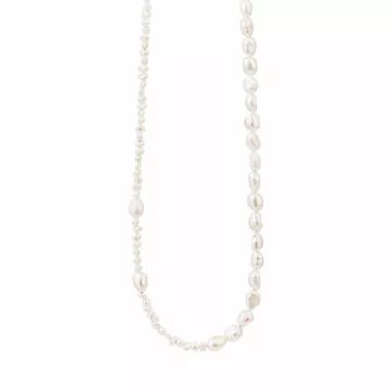 Susanne Friis Bjørner Halskæde til Dame udført i 925 Sterling Sølv i en flot Guld farve