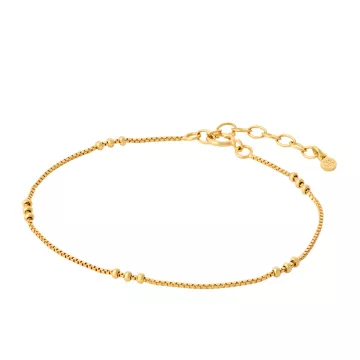 Pernille Corydon Armbånd til Dame udført i 925 Sterling Sølv i en flot Guld farve