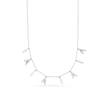 Mads Z Halskæde til Dame udført i 925 Sterling Sølv i en flot Sølv farve