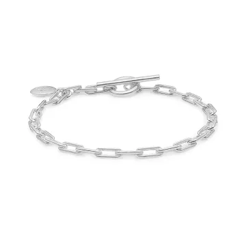 Mads Z Armbånd til Dame udført i 925 Sterling Sølv i en flot Sølv farve