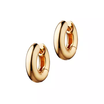 ANNI LU Øreringe til Dame udført i Messing i en flot Guld farve