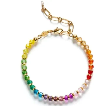 ANNI LU Armbånd til Dame udført i  i en flot Multi farve