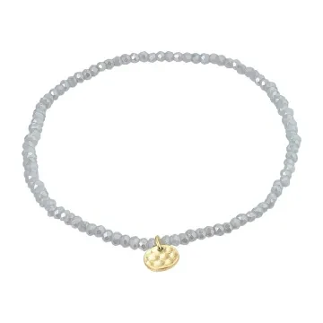 Pilgrim Armbånd til Herre, Dame udført i Sten i en flot Blå farve