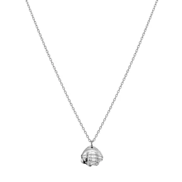 Maanesten Halskæde til Dame udført i 925 Sterling Sølv i en flot Sølv farve