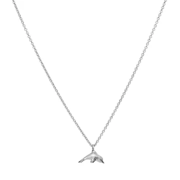 MAANESTEN Choker Halskæde (guld/sølv) main image 1