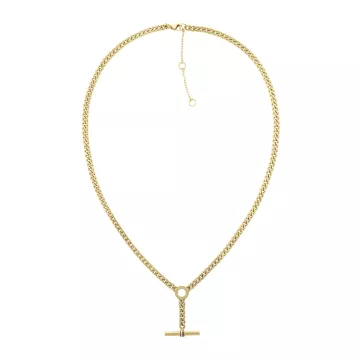 Tommy Hilfiger Halskæde til Dame udført i Rustfrit stål i en flot Guld farve