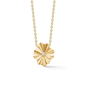 Mads Z Vedh&aelig;ng til Dame udf&oslash;rt i Guld i en flot Guld farve