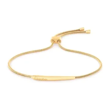 Calvin Klein Armbånd til Dame udført i Rustfrit stål i en flot Guld farve