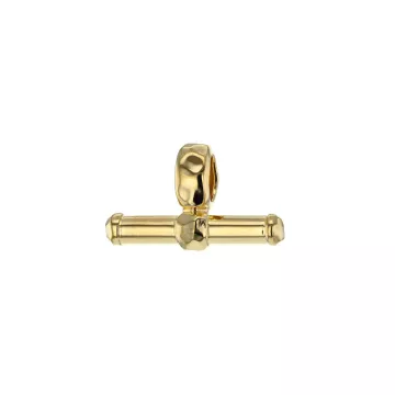 Hasla Vedhæng til Dame udført i 925 Sterling Sølv i en flot Guld farve