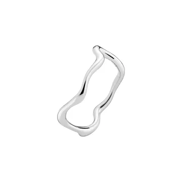 Maria Black Ring til Dame udført i 925 Sterling Sølv i en flot Sølv farve