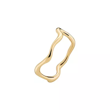 Maria Black Ring til Dame udført i 925 Sterling Sølv i en flot Guld farve