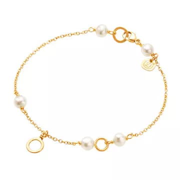 Dulong Piccolo Marina Armbånd Guld 18 kt. m. Ferskvandsperler PIC4-A1107