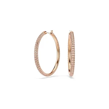 Swarovski Øreringe til Dame udført i  i en flot Rosaguld farve