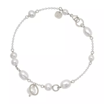 Dulong Armbånd til Dame udført i 925 Sterling Sølv i en flot Sølv farve