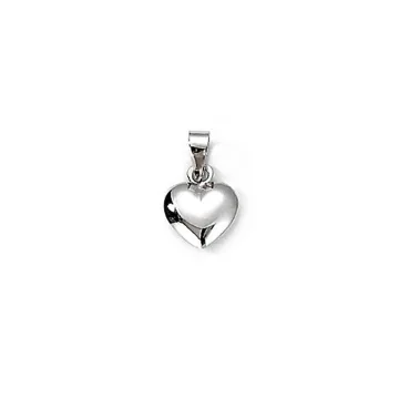 Pia&Per Vedhæng til Pige udført i Hvidguld i en flot Sølv farve