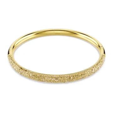 Swarovski Armbånd til Dame udført i Rustfrit stål i en flot Guld farve