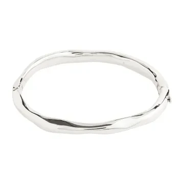 Pilgrim Armbånd til Herre, Dame udført i Zink i en flot Sølv farve