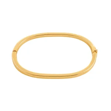 Pilgrim Armbånd til Herre, Dame udført i Zink i en flot Guld farve