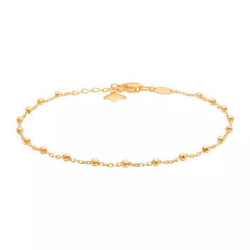 Mads Z Armbånd til Dame udført i Guld i en flot Guld farve