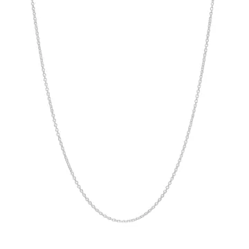 Mads Z Halskæde til Dame udført i 925 Sterling Sølv i en flot Sølv farve