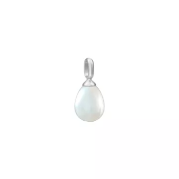 Julie Sandlau Vedhæng til Dame udført i 925 Sterling Sølv i en flot Hvid, Sølv farve