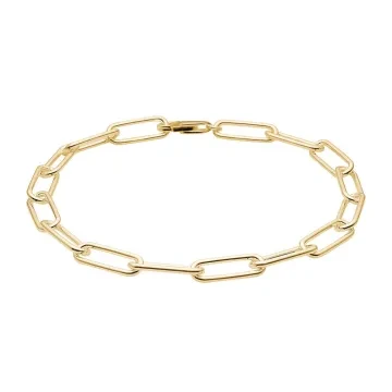Avilé Jewelry Armbånd til Dame udført i 925 Sterling Sølv i en flot Guld farve