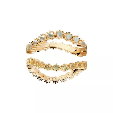 PDPAOLA Ring til Dame udført i 925 Sterling Sølv i en flot Guld farve