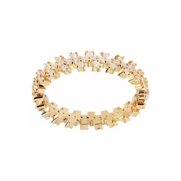 PDPAOLA Ring til Dame udført i 925 Sterling Sølv i en flot Guld farve