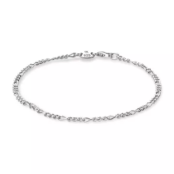 IX Studios Armbånd til Herre, Dame udført i 925 Sterling Sølv i en flot Sølv farve