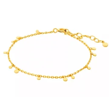 Pernille Corydon Armbånd til Dame udført i 925 Sterling Sølv i en flot Guld farve