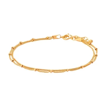 Pernille Corydon Armbånd til Dame udført i 925 Sterling Sølv i en flot Guld farve