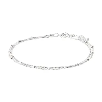 Pernille Corydon Armbånd til Dame udført i 925 Sterling Sølv i en flot Sølv farve