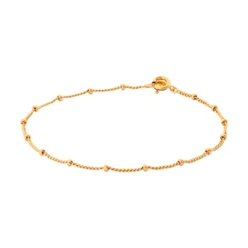 Pernille Corydon Armbånd til Dame udført i 925 Sterling Sølv i en flot Guld farve
