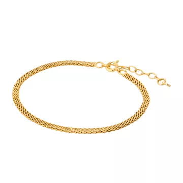 Pernille Corydon Armbånd til Dame udført i 925 Sterling Sølv i en flot Guld farve