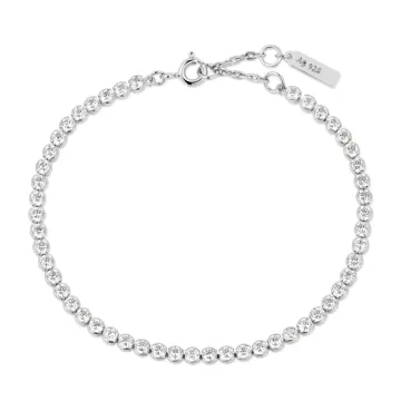 Ania Haie Armbånd til Dame udført i 925 Sterling Sølv i en flot Sølv farve