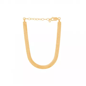 Pernille Corydon Armbånd til Dame udført i 925 Sterling Sølv i en flot Guld farve