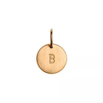 Jane Kønig Vedhæng til Dame udført i 925 Sterling Sølv i en flot Guld farve