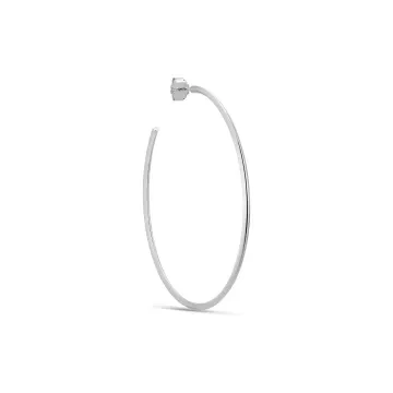 Jane Kønig Ørering Single til Dame udført i 925 Sterling Sølv i en flot Sølv farve