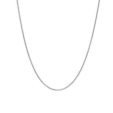 Maanesten Halskæde til Dame udført i 925 Sterling Sølv i en flot Sølv farve