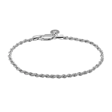 IX Studios Armbånd til Dame udført i 925 Sterling Sølv i en flot Sølv farve