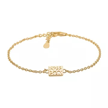 Schultz Armbånd til Dame udført i Cobber i en flot Guld farve