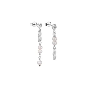 Wioga &Oslash;reringe til Dame udf&oslash;rt i 925 Sterling S&oslash;lv i en flot S&oslash;lv farve