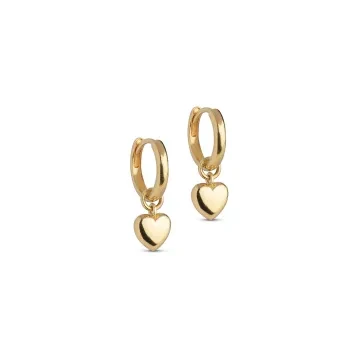 Enamel Copenhagen - Earring, Eleanor E308G - Pearl