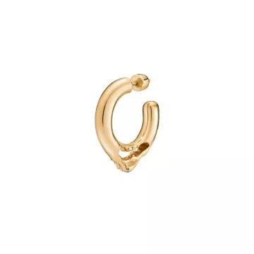 Maria Black Ørering Single til Dame udført i 925 Sterling Sølv i en flot Guld farve