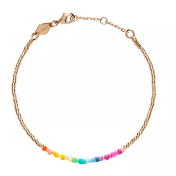 ANNI LU Armbånd til Dame udført i Messing i en flot Guld farve